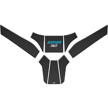 Kanuni Seha 150 2022 - 2024 Uyumlu Tank Pad 003