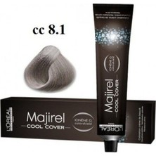 L'oréal Professionnel Majirel Saç Boyası 8.11 Light Blonde Ash Açık Sarı Küllü 3474630666900