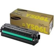 Samsung Clt Y506L 6000 Sayfa Kapasiteli Sarı Toner CLP-680DW