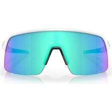 Oakley Sutro Lite Bisiklet Güneş Gözlüğü Matte White Prizm Sapphire