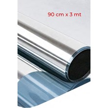 Ecce Aynalı Siyah Cam Filmi Amerikan Çizilmez 90 cm x 3 Metre