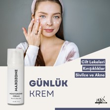 Maxozone Nemlendirici Ozon Kremi 50 ml