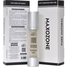 Maxozone 80 Mg Ozon Jeli 50 ml