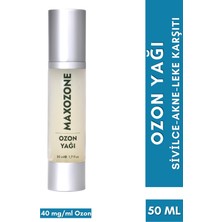 MaxOzone Ozon Yağı 50 ml