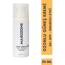 Maxozone Ozonlu Güneş Koruyucu Krem 50 ml