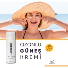 Maxozone Ozonlu Güneş Koruyucu Krem 50 ml