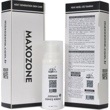 Maxozone Ozonlu Güneş Koruyucu Krem 50 ml