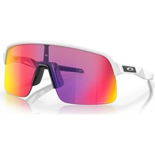 Oakley Sutro Lite Bisiklet Güneş Gözlüğü Matte White Prizm Road