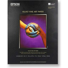 Epson C13S041703 Somerset Gelişmiş Kadife Kağıdı 44 "1118MMX15M