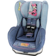 Disney Minnie Mouse 0-25kg Oto Koltuğu - Blue Jean