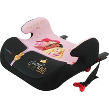 Disney Princess Comfort Isofixli Yükseltici 15-36kg Oto Koltuğu - COURAGE TO BE KIND