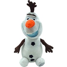 PopŞeker PopŞeker Karlar Ülkesi Oyuncak Peluş Olaf Karakteri Büyük Boy 37CM.