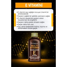 Fitness Professional Acil Onarıcı Mucize Bakım E Vitamini Biotin Collagen Provitamin B5 Multivitamin Saç Bakım Kürü x 2