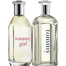 Tommy Hilfiger Edt 100 ml Kadın + Erkek Parfüm Seti