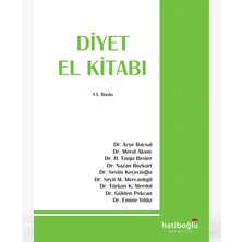 Diyet El Kitabı - Ayşe Baysal 5. baskı mavi kapak