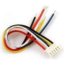 Sanec 2,5mm 5pin Jst Xh Kablolu Konnektör Beyaz Takım 20CM