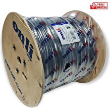 Onli 24AWG Pe Dış Ortam Cat6 Kablo 500MT Siyah