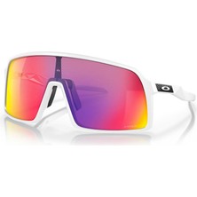 Oakley Sutro Bisiklet Güneş Gözlüğü Matte White Prizm Road