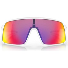 Oakley Sutro Bisiklet Güneş Gözlüğü Matte White Prizm Road