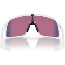 Oakley Sutro Bisiklet Güneş Gözlüğü Matte White Prizm Road