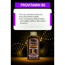 Fitness Professional Acil Onarıcı Mucize Bakım E Vitamini Biotin Collagen Provitamin B5 Multivitamin Saç Bakım Kürü x 3