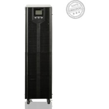 Up 11 10 Kva 10000 Va  Online Ups 1f/1f 16*9 Ah Akü 5/15 Dakika Kesintisiz Güç Kaynağı