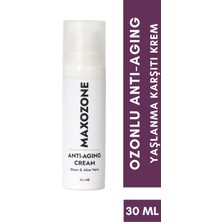 Maxozone Ozonlu Anti-Aging Kremi 30 ml