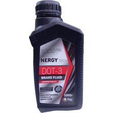 Nergy Tech Doth-3 Fren Hidrolik Yağı