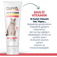 Munich Vet Kedi Vitamini Multi Vitamin 100 Gr.(Memnuniyet Garantili)