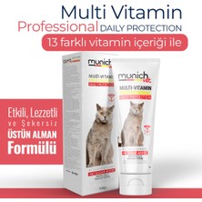 Munich Vet Kedi Vitamini Multi Vitamin 100 Gr.(Memnuniyet Garantili)