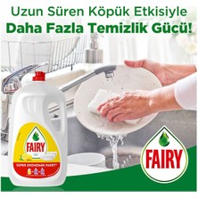 Fairy 5200   ml ( 2 x 2600  ml) 'limon Sıvı Bulaşık Deterjanı