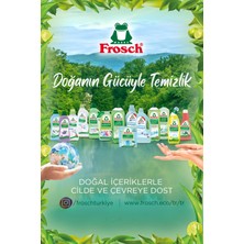 Frosch Yeşil 'limonlu Bulaşık Deterjanı 750   ml 3'lü