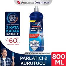 Finish Bulaşık Makinesi Tuzu 3000 gr + Parlatıcı 800   ml