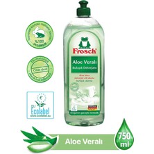 Frosch Aloe Veralı Bulaşık Deterjanı 750   ml 2'li