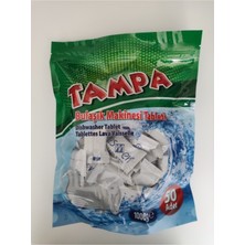 Tampa Bulaşık Makinesi Tableti 300''lu 6x 50 Tablet - Dishwasher Tablet