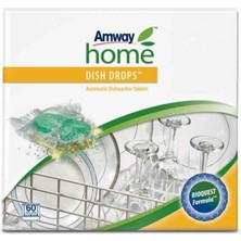Amway Home Bulaşık Makinesi Için Tablet Deterjan Dısh Drops