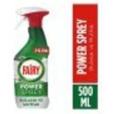 Fairy Power Sprey 3’ü 1 Arada Bulaşık ve Mutfak 500 ml 3 Adet Fairy Sprey 500