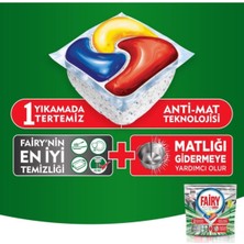 Fairy Platinum Plus 40 Yıkama Bulaşık Makinesi Deterjanı Kapsülü