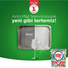 Fairy Platinum Plus 40 Yıkama Bulaşık Makinesi Deterjanı Kapsülü