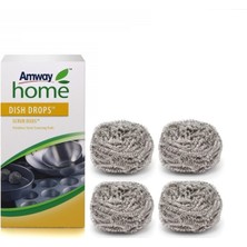 Amway Home Dish Drops Konsantre Sıvı Bulaşık Deterjanı 1 lt-Dish Drops Ovma Teli Hsgl