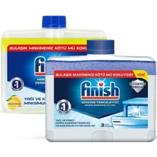 Finish Bulaşık Makinesi Temizleyici 2 x 250   ml