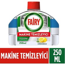 Fairy Bulaşık Makinesi Temizleyici, Derinlemesine Temizlik, Sıvı, 'limon Kokulu, 250   ml Fairy Makine