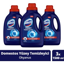 Domestos Yüzey Temizleyici Okyanus 1500   ml 3 Adet