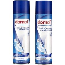 Domol Ütü Yardımıcı Çamaşır Kolası 2 Adet (500  ml)