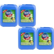 Viking Bulaşık Deterjanı 4 kg 'limon Kokulu x 4 Adet = 16 kg