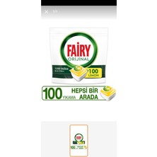 Fairy Orijnal Tablet 100 'lu Fairy
