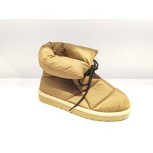 Cudo Kauçuk Taban Su Geçirmez Kadın Kar Botu