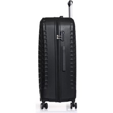 Pierre Cardin 04PC1501-01-S Trolley 70 Cm Siyah Büyük Boy Valiz