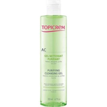 Topicrem Topıcrem Ac Purifying Cleansing Gel 200 ml