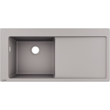 Hansgrohe S51 S5110-F450 Sağ Damlalıklı Ankastre Eviye 450